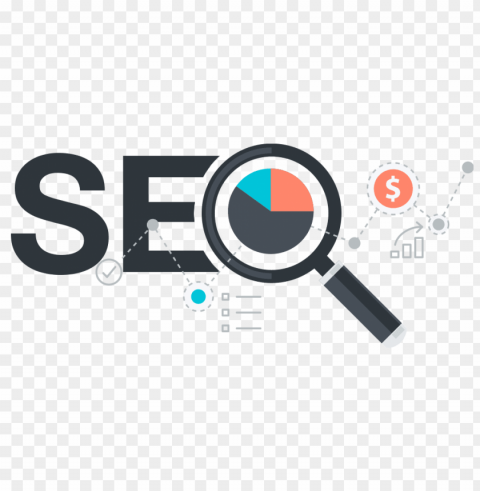 seo logo PNG isolated
