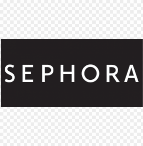 Sephora Logo Isolated Element With Clear Background PNG