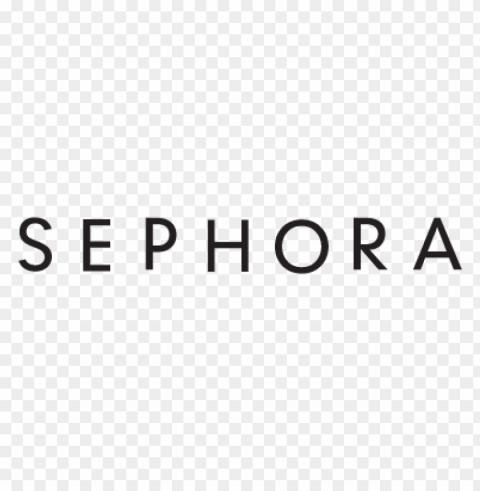 sephora logo vector free download Isolated Element with Transparent PNG Background