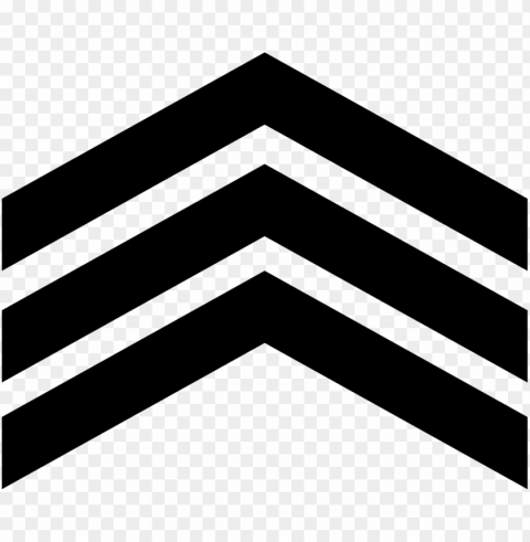 sergeant rank vector clipart sergeant military rank - chevron vector PNG Image Isolated with Transparent Detail
