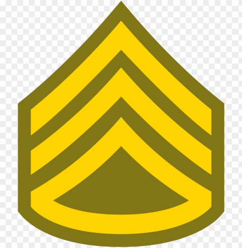 sergent-chef icon - sergeant major of the army rank Isolated Subject on HighQuality PNG