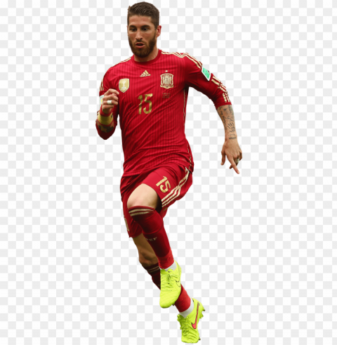 sergio ramos - sergio ramos spain PNG images with alpha transparency layer