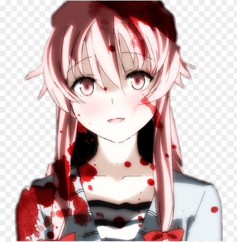 serial killer anime girl Clear PNG PNG transparent with Clear Background ID 64011d43