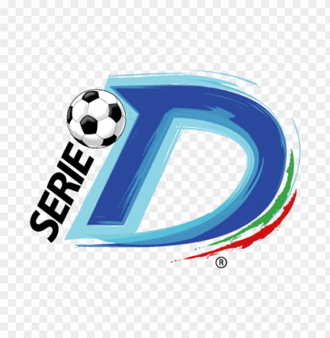 serie d vector logo PNG photo without watermark