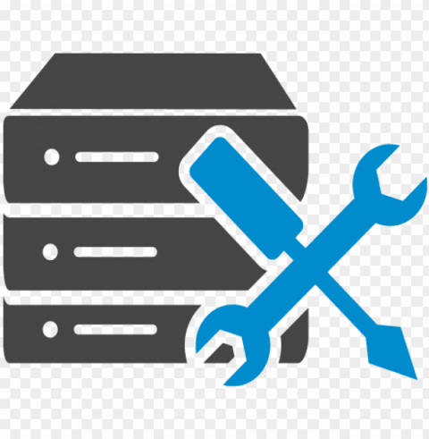 Server Maintenance Icon - Support  Maintenance Icon HighResolution Transparent PNG Isolated Item