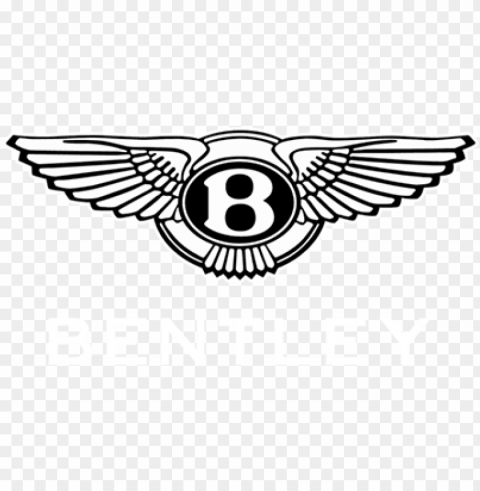 service - bentley motors limited logo Transparent background PNG clipart