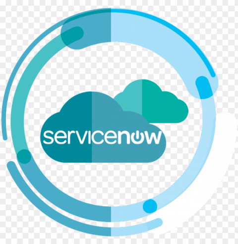 Servicenows Cloud Based Solutions Power The Service - Circle No-background PNGs