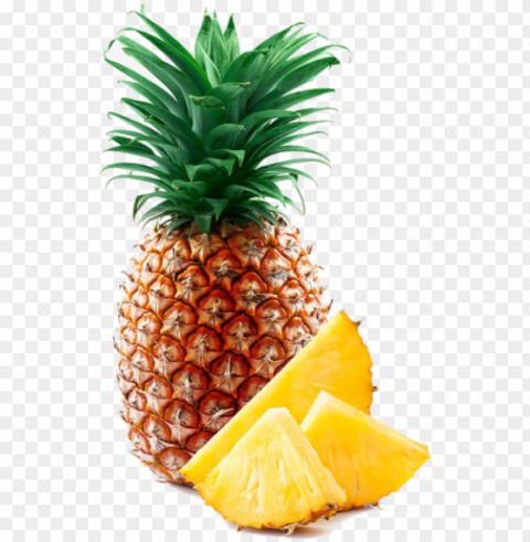 servifruta del sur - golden pineapple fruit Isolated Graphic on HighQuality Transparent PNG