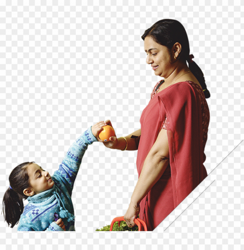 serving india - child indian transparent background PNG cutout