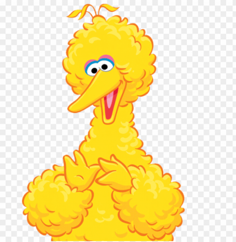 sesame street big bird PNG Image with Isolated Artwork PNG transparent with Clear Background ID 332f7512