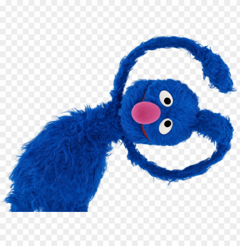 sesame street clipart grover Isolated Graphic Element in Transparent PNG PNG transparent with Clear Background ID 1e8daa86