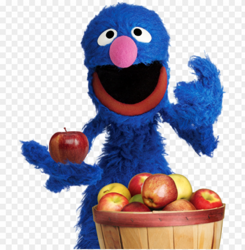 sesame street grover - sesame street old school vol 2 PNG with Isolated Object