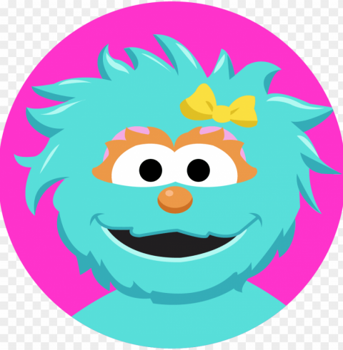 sesame street preschool games videos coloring pages - sesame street rosita games Clean Background Isolated PNG Icon