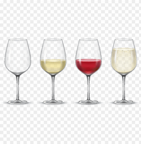 set transparent vector wine glasses wine glass red - wine glass vector transparent PNG Image with Isolated Icon