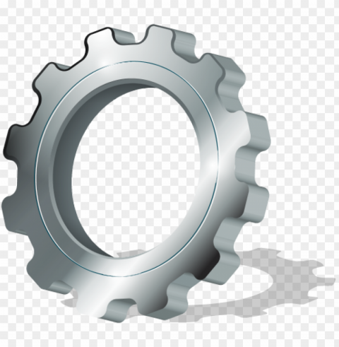 settings gear cog wheel icon HighQuality Transparent PNG Isolated Artwork