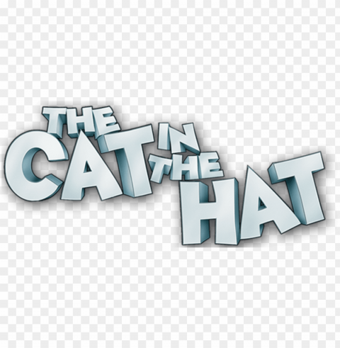 Seuss The Cat In The Hat - Graphic Desi Clear PNG File