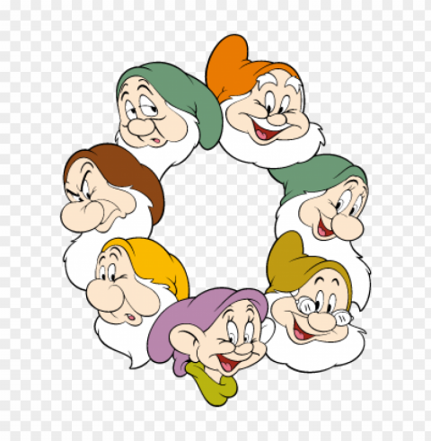 seven dwarfs vector free download Isolated PNG Image with Transparent Background
