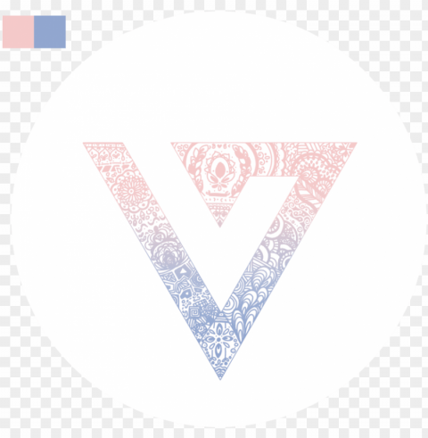 seventeen logo - triangle ClearCut Background PNG Isolated Item