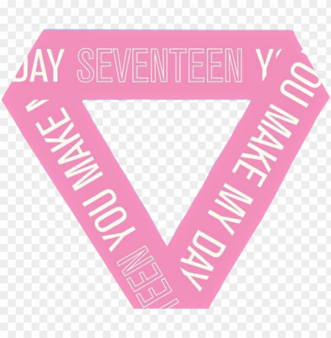 seventeen 'you make my day' logo seventeen svt - seventeen you make my day logo PNG images with transparent backdrop