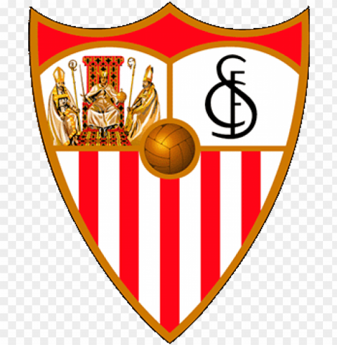 sevilla fc Transparent Background PNG Isolated Design