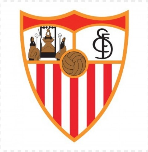 sevilla fc logo vector free download PNG files with no background wide assortment