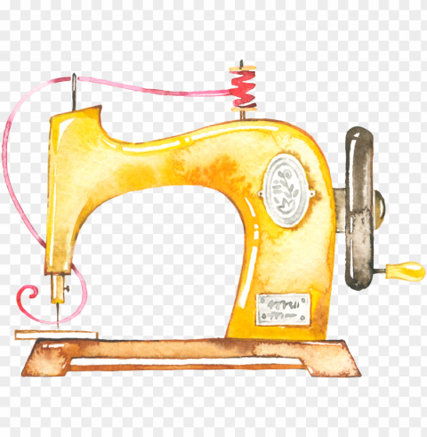 sewing machine clipart home economics - clip art home economics Isolated PNG on Transparent Background