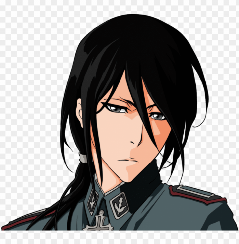 sexy anime guys or characters images byakuya kuchiki - byakuya kuchiki new look sexy PNG Image with Transparent Cutout