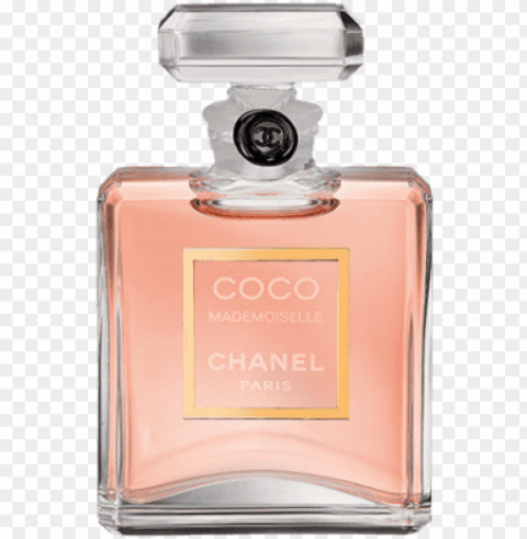 sexy fresh oriental fragrance recalls the irrepressible - chanel coco mademoiselle parfum bottle Isolated PNG Item in HighResolution