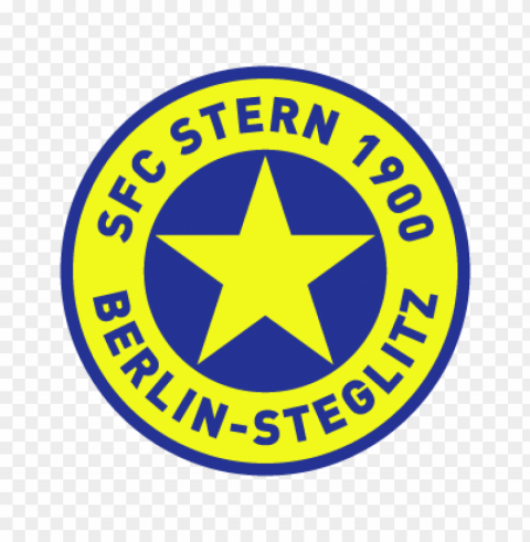 sfc stern 1900 vector logo Transparent PNG Image Isolation