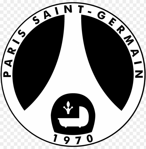 sg logo black and white - logo paris saint germain negro HighQuality Transparent PNG Isolated Art