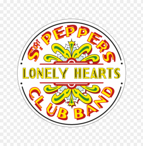 sgt peppers lonely hearts club band vector logo High-quality PNG images with transparency