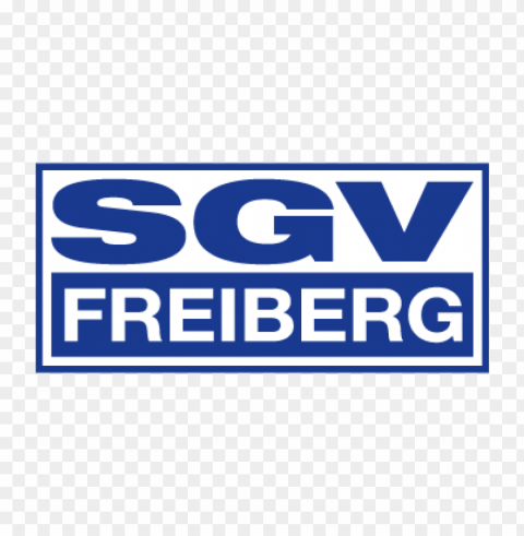 sgv freiberg vector logo Transparent PNG vectors