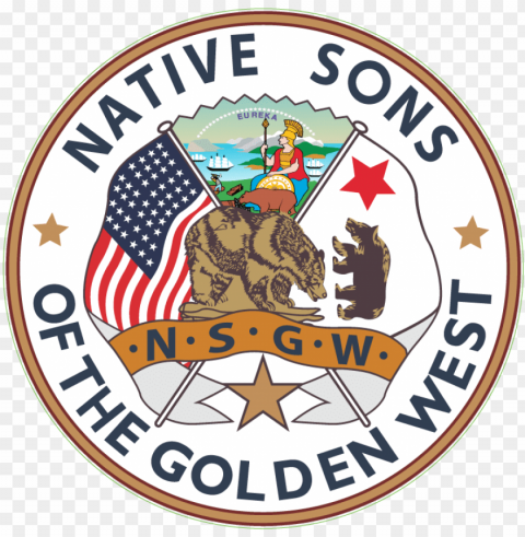 sgw logo - native sons of the golden west High-resolution transparent PNG images set