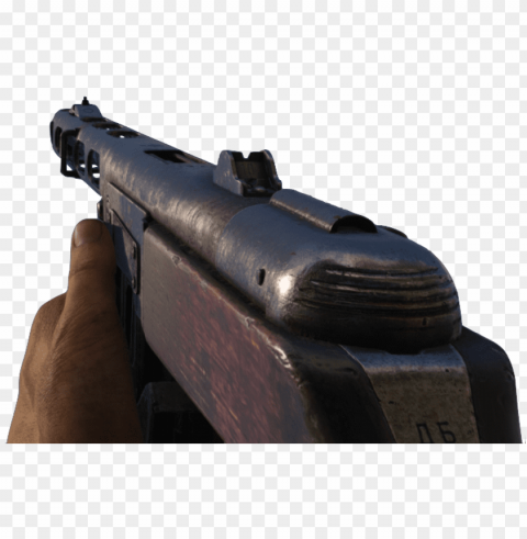 sh-41 wwii - ppsh-41 Free PNG download