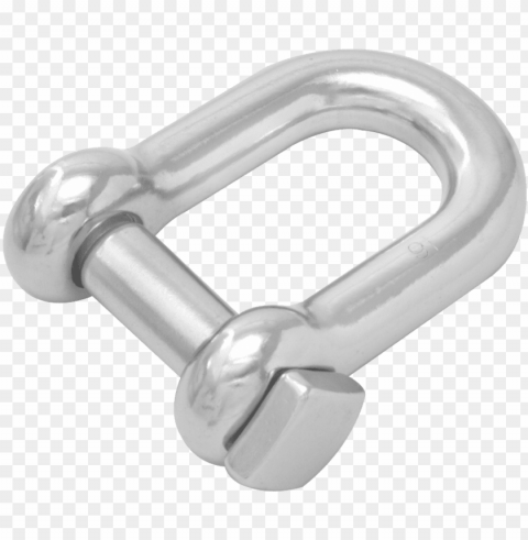 shackles square head pin forged - shackle PNG graphics for presentations