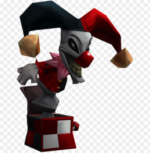 shaco jack in the box render - shaco jack in the box PNG images for banners