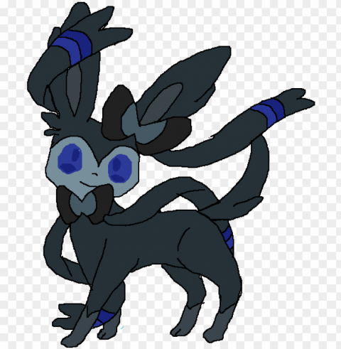 shadow sylveon - cartoo PNG for personal use
