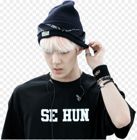 Shahun - Exo Sehu PNG Clip Art Transparent Background