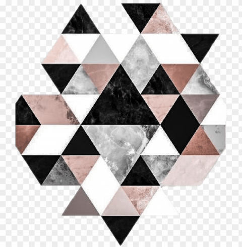 shape triangles pattern geometric abstract - hausaufgabenheft designs Isolated Item on HighResolution Transparent PNG