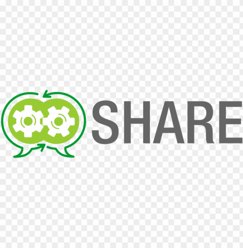 share logo no bgr - like tag share and wi Isolated Artwork in Transparent PNG Format