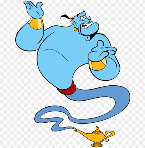 share this - - aladdin genie Transparent PNG download