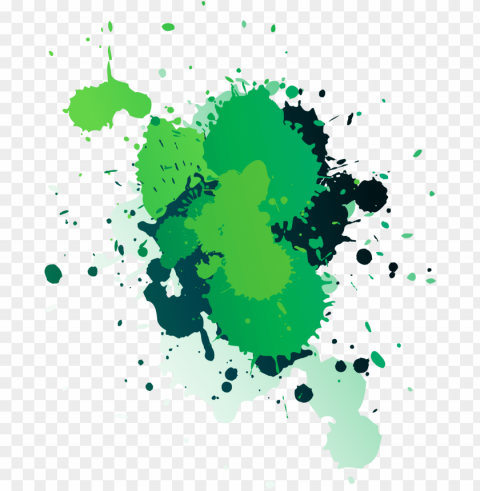 share this article - green paint splatter PNG isolated