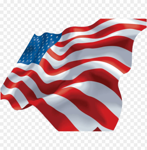 share this image - american flag vector Isolated Artwork with Clear Background in PNG