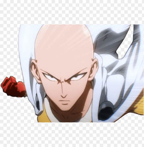 share this image - anime one punch man saitama ClearCut Background PNG Isolation