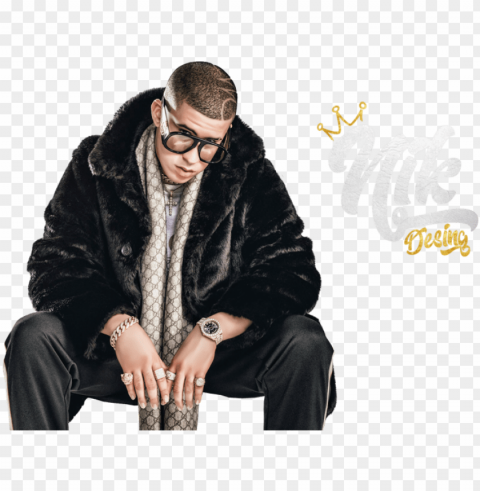 share this image - bad bunny 2018 High-resolution transparent PNG images assortment