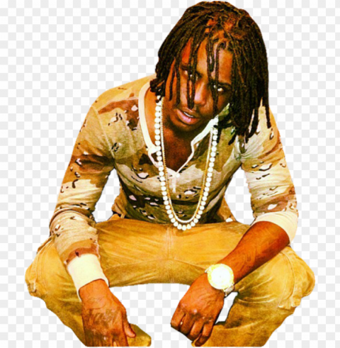 share this image - chief keef no Isolated Character on Transparent Background PNG