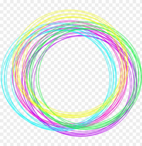 share this - circulo colores Clear image PNG