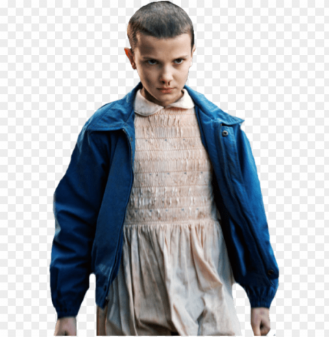 share this image - eleven stranger things stickers Transparent PNG graphics variety