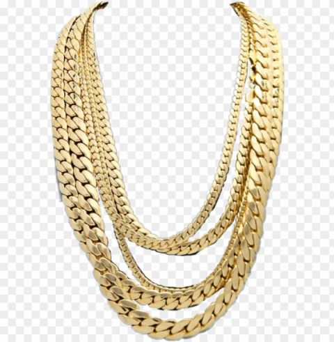 share this image - gold chain for picsart PNG images with alpha transparency diverse set