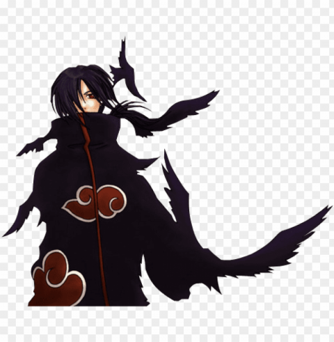 share this image - itachi Transparent PNG Isolated Illustration
